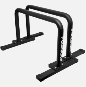 Gornation metal parallettes