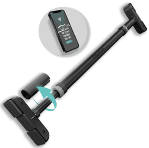 Pullup and dip telescopic doorway pull up bar