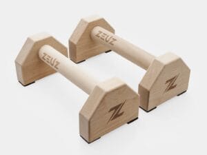 zeuz small wooden parallettes